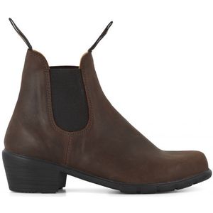 Blundstone #1673 antiekbruine Chelsea-laars