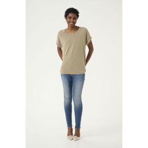 T-shirt Loose fit beige