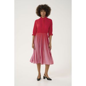 Jurk A-shape Fiery Red