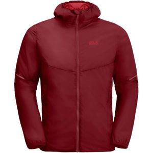 Jack Wolfskin - Featherweight - Isolatie Jacket - Burgundy - Heren