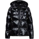 Pinko - Eleodoro Caban Jacket - Gewatteerde Jas - Zwart - Dames