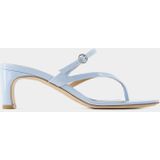aeyde - Slip-On Sandalen - Blauw - Leer