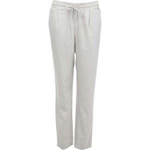 Vero Moda Dames/Dames Jesmilo Linnen Blend Broek (Wit)