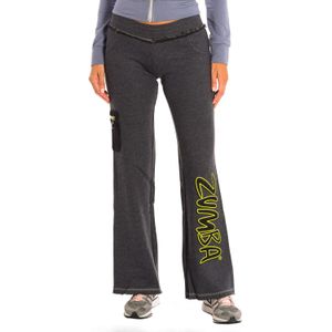 Lange uitlopende sportbroek Z1B00107 vrouw
