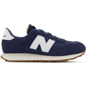 Jongen New Balance Juniors 237 Bungee Trainers in Indigo