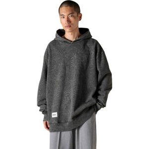 Mizuno Unisex Sportstyle FloraTech Hoodie voor volwassenen (Grijs)