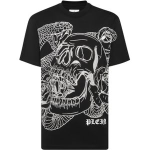 T-Shirt Ronde Hals Snake