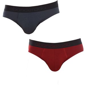 Pack-2 Slips Sensitive Anatomical Front Bamboo A0C7L Herren