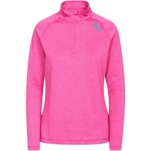 Trespass Dames/dames Ana Active Sweatshirt (Fuchsia)