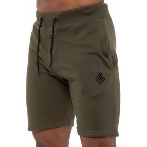 Enzo | Fleece gymshorts voor heren