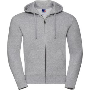 Russell Heren Authentic Full Zip Hoodie (Licht Oxford)