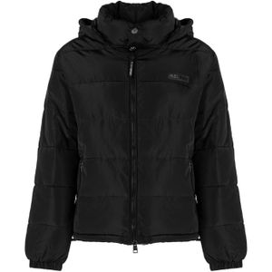 Plein Sport - UPPS101P - Gevoerde Jas - Zwart