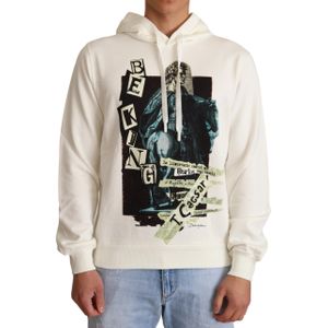 Dolce & Gabbana - King Caesar - Hoodie - Wit - Long Sleeves