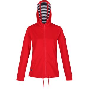 Regatta Dames/dames Bayarma Full Zip Hoodie (Echt rood)