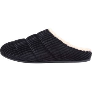 FitFlop Dames/Dames Chrissie Corduroy Slippers met Fleece Voering (Marine)