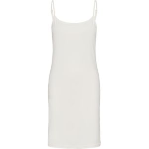 Jersey jurk KAarina Slim fit white