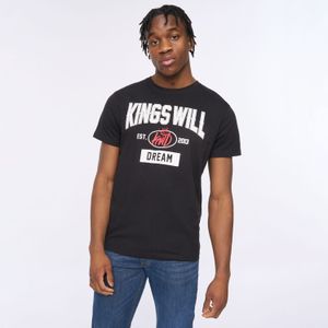 Kings Will Dream - Knockout - T-shirt - Zwart - Heren