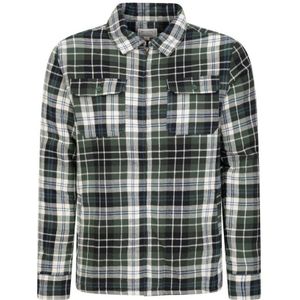 Mountain Warehouse Heren Stream II Molton Gevoerd Overhemd (Khaki) - Maat S