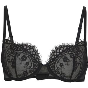 LingaDore Wire Bra In Zwart - Maat 80D