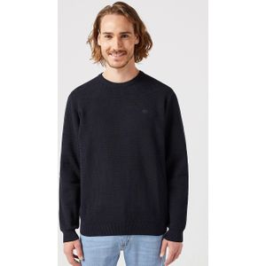 Wrangler - CREWNECK SWEATER BLACK