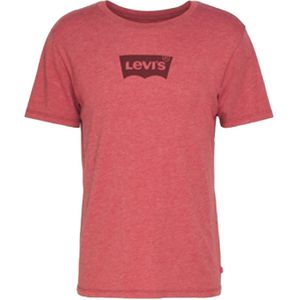 Levis Heren Batwing Logo T-Shirt (Rood)