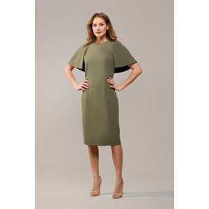 Kate - Jurk - Olijfgroen