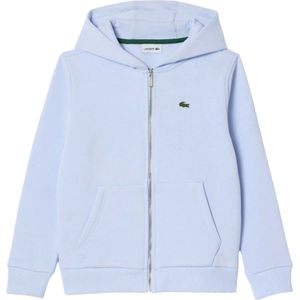 Lacoste Kinder/Kids Kangoeroezak Hoodie met volledige rits (Blauw)