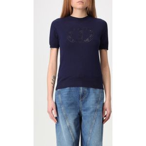 Merinowollen Korte Mouwen Pullovers