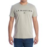 La Martina - YMR005-JS206 - T-shirt - Heren - Regular Fit - Korte Mouwen
