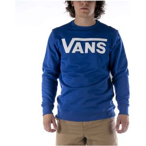 Vans Classic Crew Blauw Ls Sweatshirt