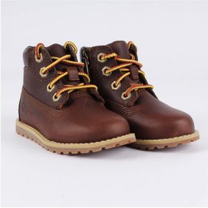 Timberland Pokey Pine 6 Brown Full Grain - Maat 22