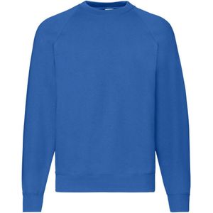 Fruit of the Loom Heren Premium Ingelegd Sweatshirt (Koningsblauw)