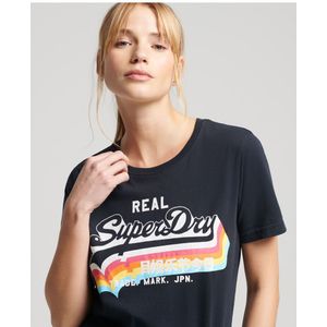 Superdry Vintage Logo T-shirt - Dames - Maat 40