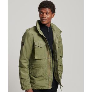 SUPERDRY Military M65 Field jas met borgvoering