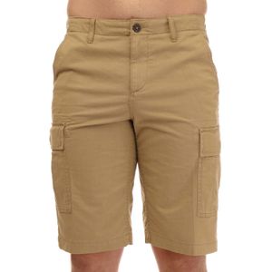 Heren Timberland Outdoor Relaxed Cargo Korte Broek in Khaki