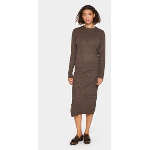 Pullover Regular fit brown