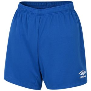 Umbro Dames/Dames Club Logo Shorts (Koningsblauw)