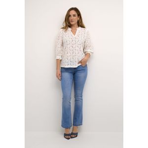 Blouse met korte mouwen A-shape Snow White