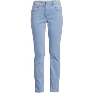 Zerres Skinny Jeans Twigy Lichtblauw - Maat S