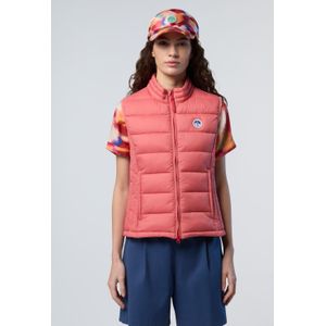 North Sails - Naomi - Mouwloos Damesjack - Gerecycled Nylon - Gewatteerd