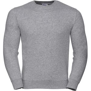 Russell Heren Authentieke Sweatshirt (Slimmer Cut) (Licht Oxford)