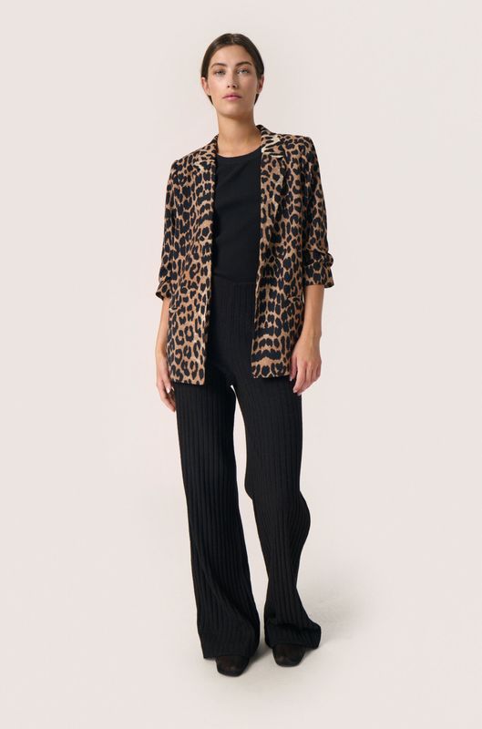 Soaked in Luxury - Shirley - Blazer - Met Print - Dames