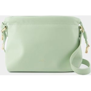 Ninon Mini Schoudertas - A.P.C. - Synthetisch leer - Groen