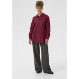 Overhemd met lang mouwen CROlivia Overhemd met lang mouwen Loose fit wine