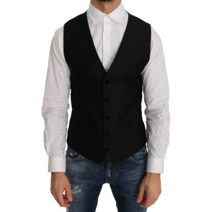 Dolce & Gabbana - Polka Dot Zwart - Kostuum - Heren - Wol