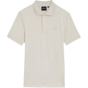 Lyle & Scott Heren Tonaal Eagle Poloshirt (Beige)