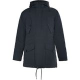 ICEBOUND - Winteranorak - Zwart - Heren - Gewatteerd