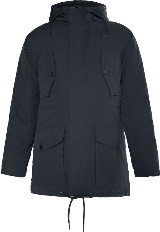 ICEBOUND - Winteranorak - Zwart - Heren - Gewatteerd