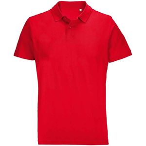 SOLS Pulse piqué poloshirt voor volwassenen, uniseks (Rood)