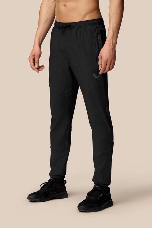 Castore Flex Lichtgewicht Joggingbroek Heren Zwart
